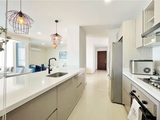 Apartamento de 2 alcobas en venta en La Boquilla, Cartagena, 103 m² · foto 14 de 24