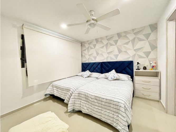 Apartamento de 2 alcobas en venta en La Boquilla, Cartagena, 103 m² · foto 15 de 24