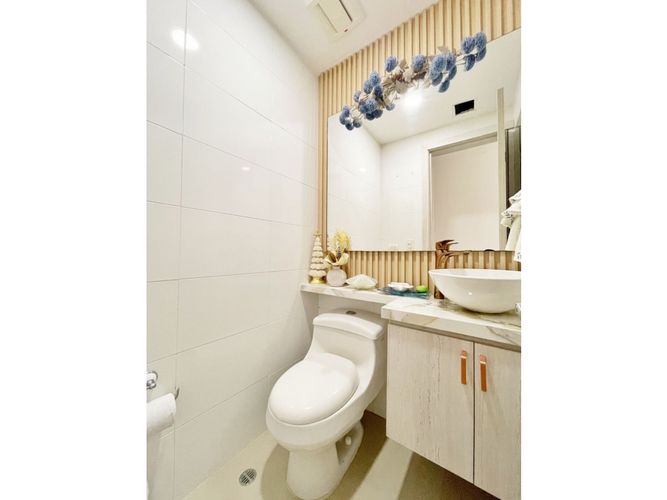 Apartamento de 2 alcobas en venta en La Boquilla, Cartagena, 103 m² · foto 16 de 24