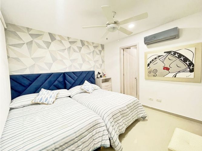 Apartamento de 2 alcobas en venta en La Boquilla, Cartagena, 103 m² · foto 17 de 24