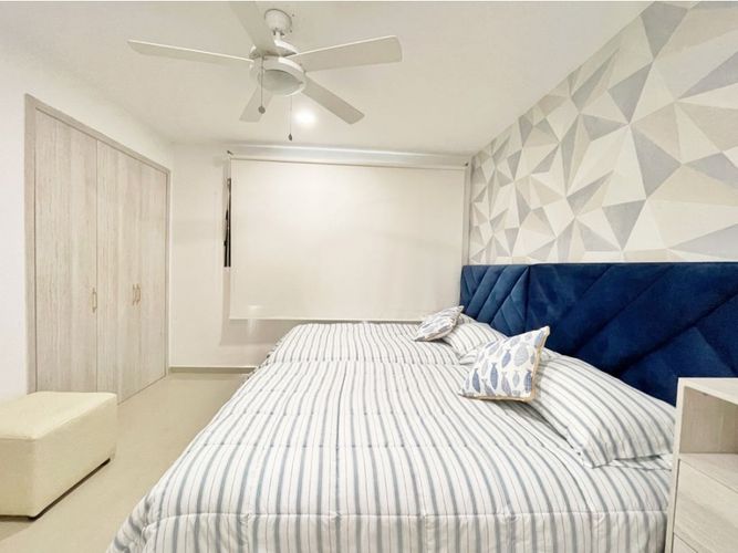Apartamento de 2 alcobas en venta en La Boquilla, Cartagena, 103 m² · foto 19 de 24