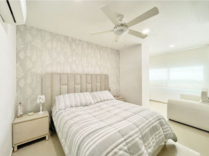Apartamento de 2 alcobas en venta en La Boquilla, Cartagena, 103 m² · foto 23 de 24