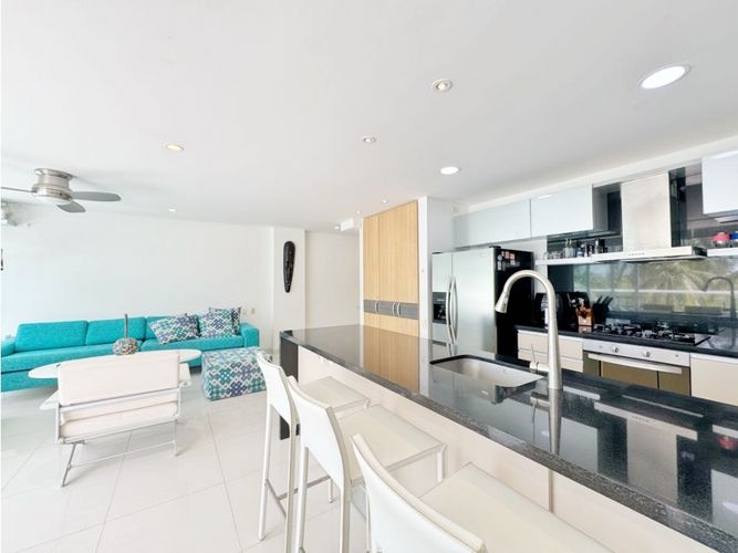 Apartamento en venta en Manzanillo, Cartagena · foto 5 de 16