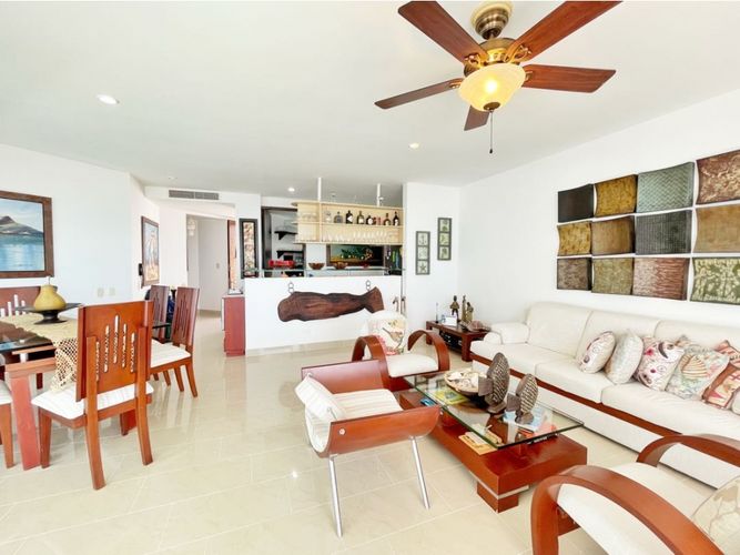 Apartamento de 3 alcobas en venta en La Boquilla, Cartagena, 157 m² · foto 2 de 24