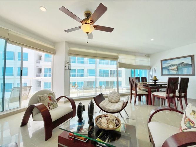 Apartamento de 3 alcobas en venta en La Boquilla, Cartagena, 157 m² · foto 3 de 24
