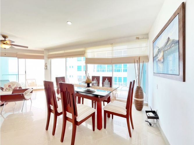Apartamento de 3 alcobas en venta en La Boquilla, Cartagena, 157 m² · foto 4 de 24