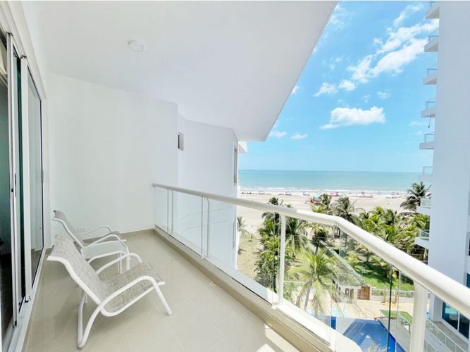 Apartamento de 3 alcobas en venta en La Boquilla, Cartagena, 157 m² · foto 7 de 24