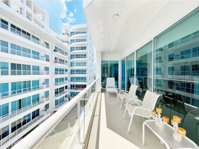 Apartamento de 3 alcobas en venta en La Boquilla, Cartagena, 157 m² · foto 9 de 24