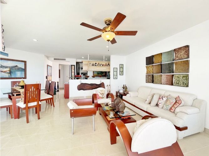 Apartamento de 3 alcobas en venta en La Boquilla, Cartagena, 157 m² · foto 10 de 24