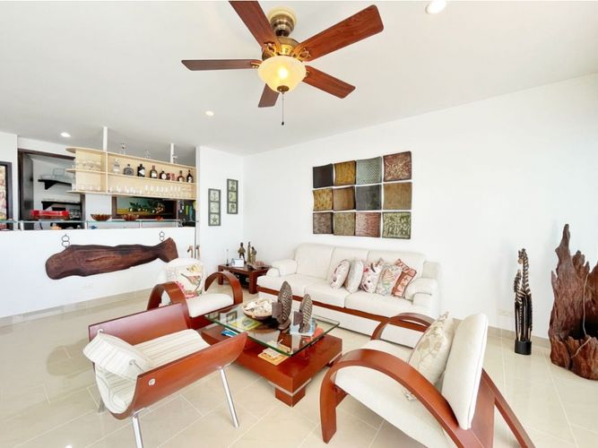 Apartamento de 3 alcobas en venta en La Boquilla, Cartagena, 157 m² · foto 11 de 24