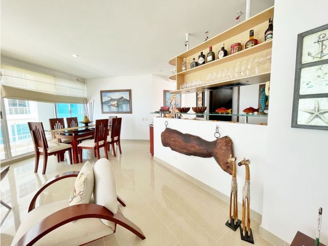Apartamento de 3 alcobas en venta en La Boquilla, Cartagena, 157 m² · foto 12 de 24