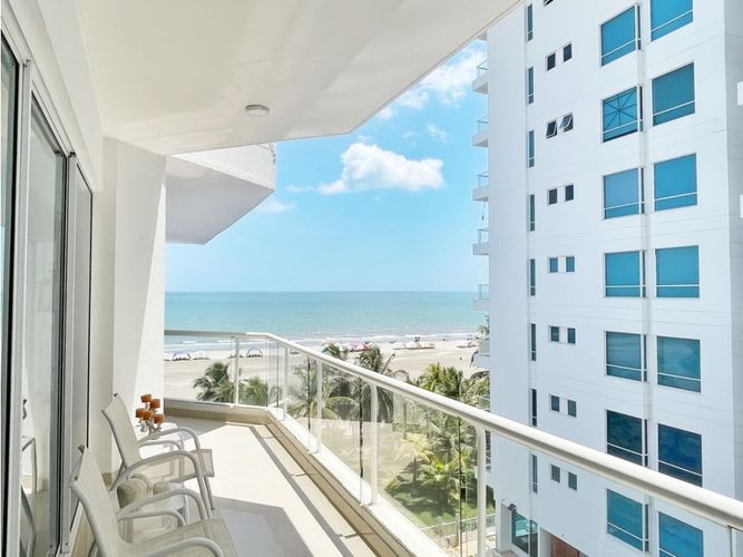 Apartamento de 3 alcobas en venta en La Boquilla, Cartagena, 157 m² · foto 13 de 24