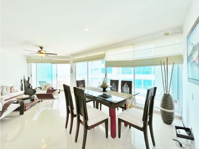 Apartamento de 3 alcobas en venta en La Boquilla, Cartagena, 157 m² · foto 14 de 24
