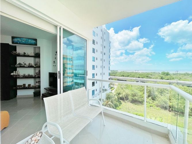 Apartamento de 3 alcobas en venta en La Boquilla, Cartagena, 157 m² · foto 16 de 24