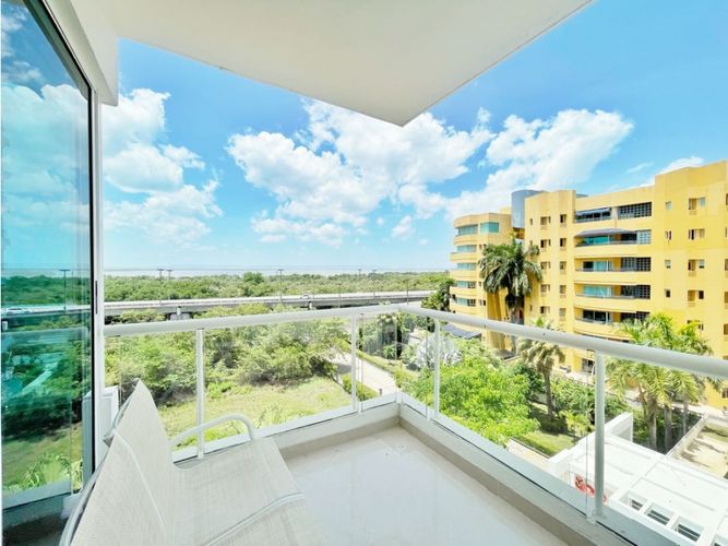 Apartamento de 3 alcobas en venta en La Boquilla, Cartagena, 157 m² · foto 17 de 24