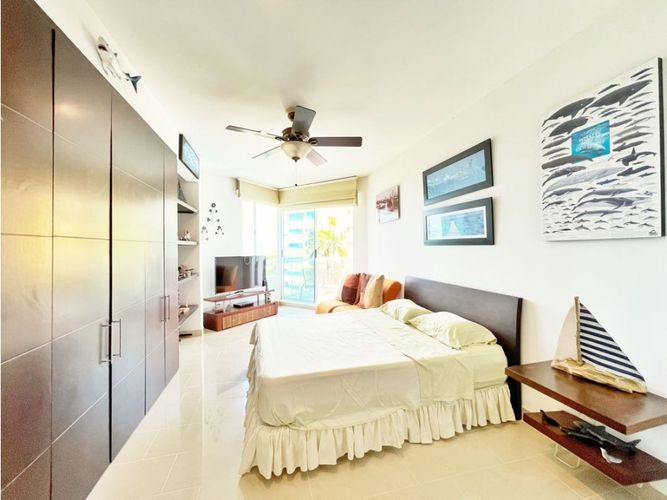 Apartamento de 3 alcobas en venta en La Boquilla, Cartagena, 157 m² · foto 18 de 24