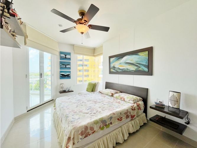 Apartamento de 3 alcobas en venta en La Boquilla, Cartagena, 157 m² · foto 20 de 24