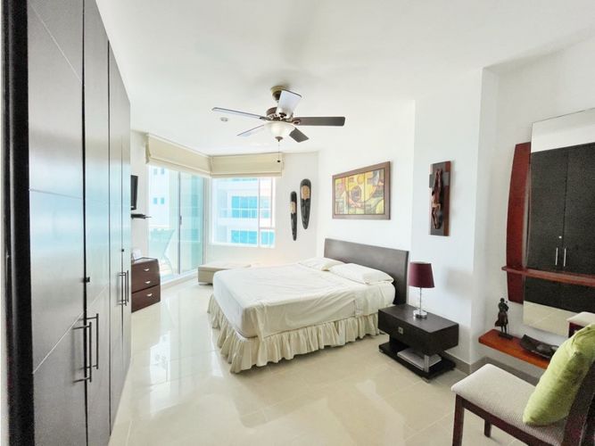 Apartamento de 3 alcobas en venta en La Boquilla, Cartagena, 157 m² · foto 21 de 24