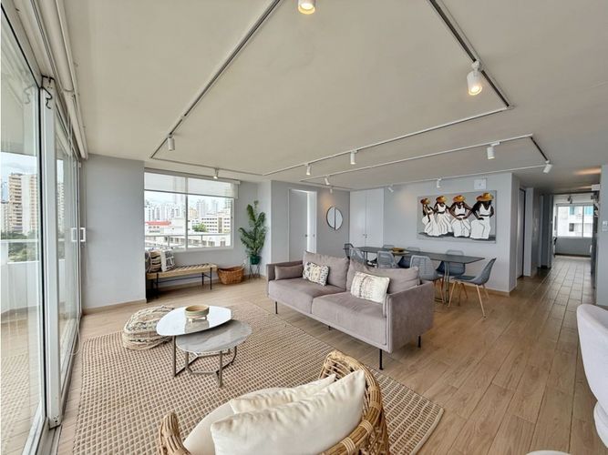 Apartamento de 3 alcobas en venta en Crespo, Cartagena, 144 m² · foto 7 de 24