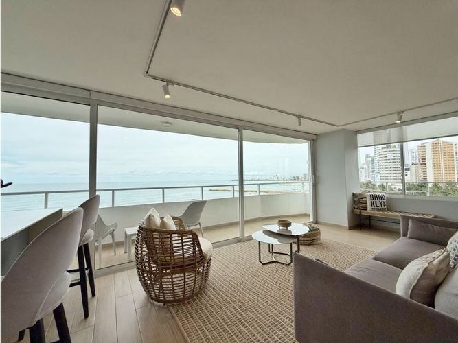 Apartamento de 3 alcobas en venta en Crespo, Cartagena, 144 m² · foto 10 de 24
