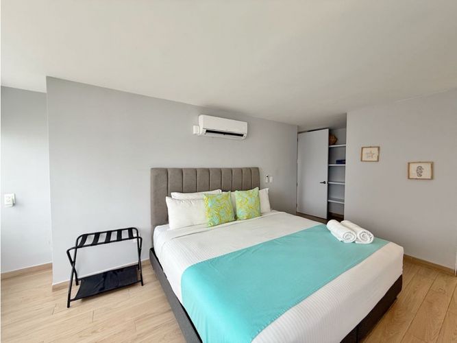 Apartamento de 3 alcobas en venta en Crespo, Cartagena, 144 m² · foto 17 de 24