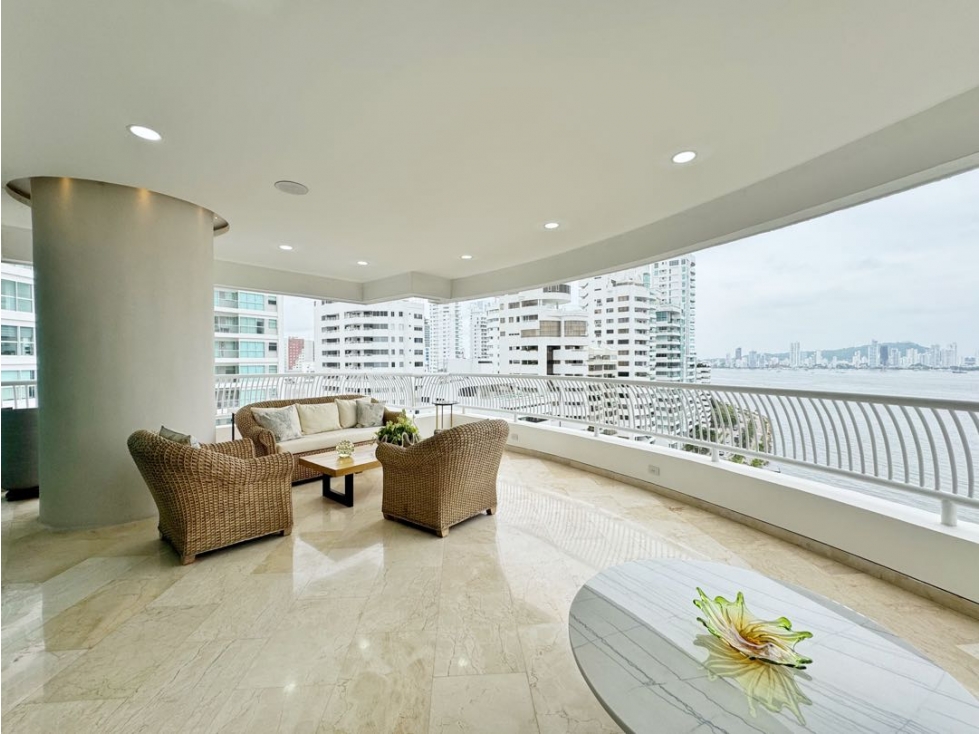 Bocagrande, Carrera 6 No 5A 84 - Edificio Mar de Leva - Apartamento 1201