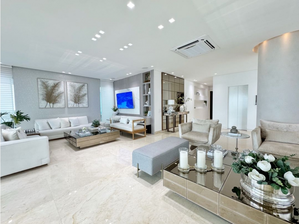 Bocagrande, Carrera 6 No 5A 84 - Edificio Mar de Leva - Apartamento 1201 - Photo 2