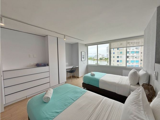 Apartamento de 3 alcobas en venta en Crespo, Cartagena, 144 m² · foto 21 de 24