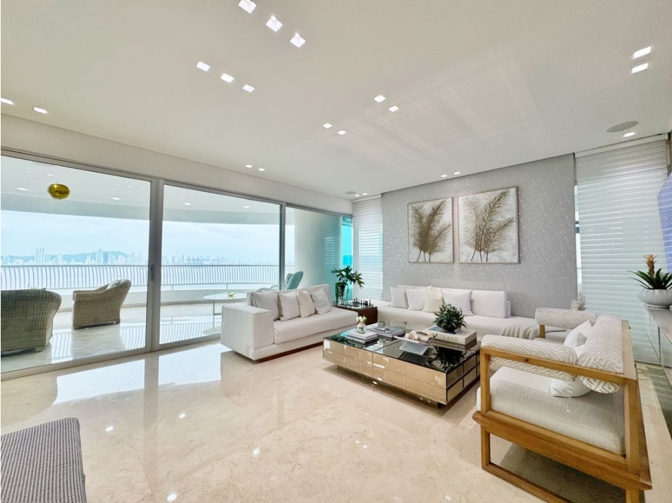 Bocagrande, Carrera 6 No 5A 84 - Edificio Mar de Leva - Apartamento 1201 - Photo 3