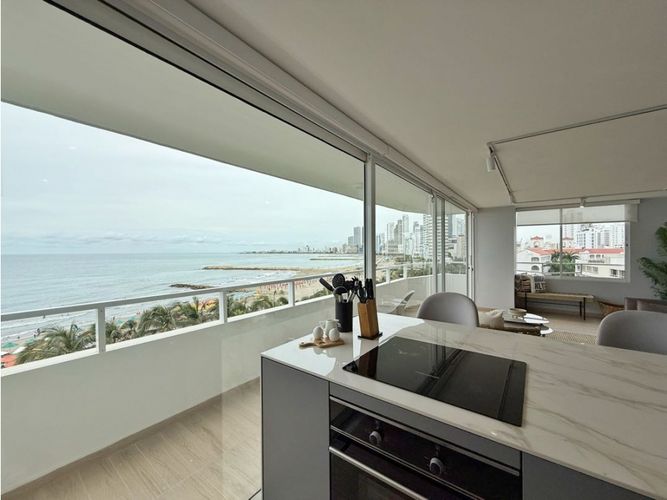 Apartamento de 3 alcobas en venta en Crespo, Cartagena, 144 m² · foto 22 de 24