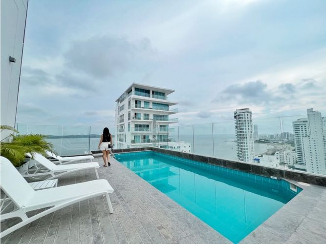 Apartamento de 3 alcobas en venta en La Concepcion, Cartagena, 128 m² · foto 18 de 22