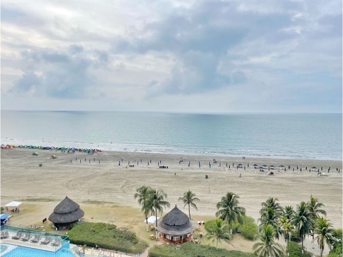 Apartaestudio en venta en La Boquilla, Cartagena, 41 m² · foto 2 de 8