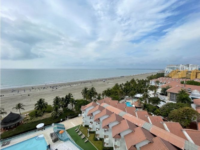 Apartaestudio en venta en La Boquilla, Cartagena, 41 m² · foto 3 de 8