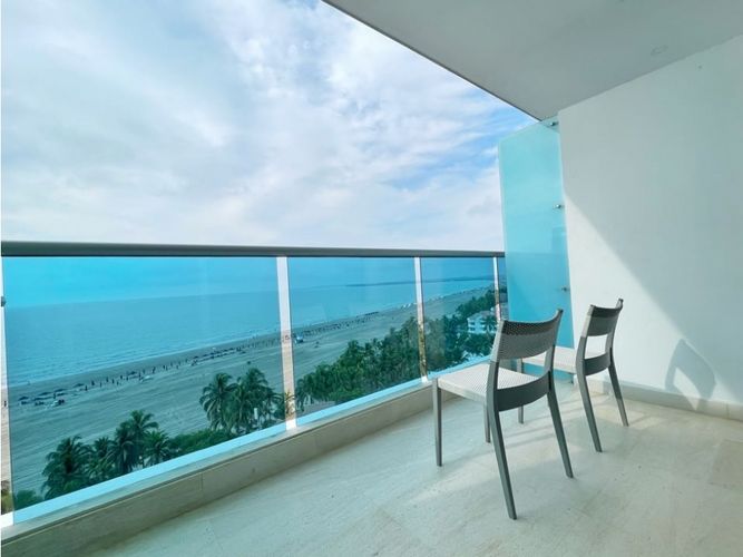 Apartaestudio en venta en La Boquilla, Cartagena, 41 m² · foto 4 de 8