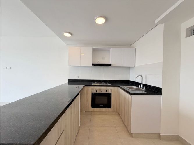 Apartamento de 1 alcoba en venta en Serena Del Mar, Cartagena, 53 m² · foto 2 de 24