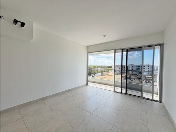 Apartamento de 1 alcoba en venta en Serena Del Mar, Cartagena, 53 m² · foto 3 de 24