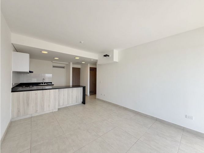 Apartamento de 1 alcoba en venta en Serena Del Mar, Cartagena, 53 m² · foto 5 de 24