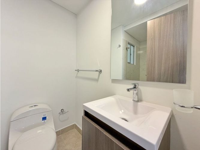 Apartamento de 1 alcoba en venta en Serena Del Mar, Cartagena, 53 m² · foto 6 de 24