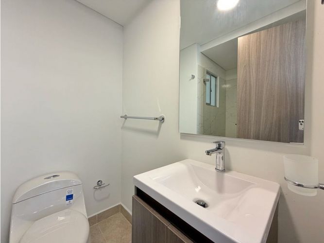 Apartamento de 1 alcoba en venta en Serena Del Mar, Cartagena, 53 m² · foto 10 de 24