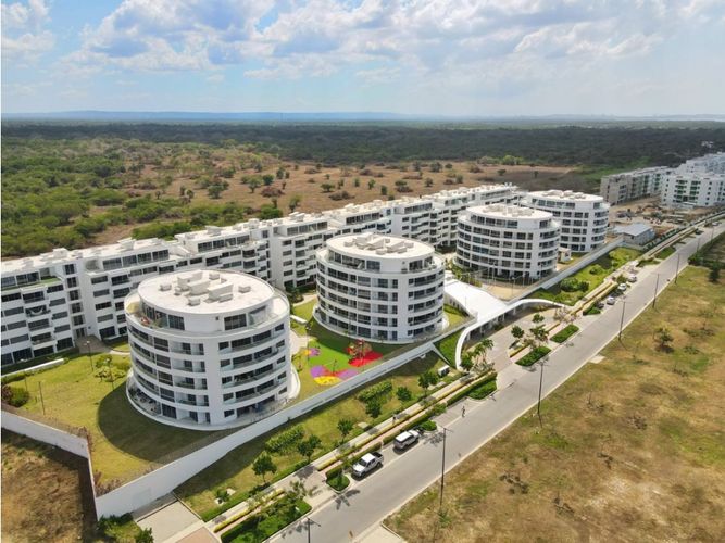 Apartamento de 1 alcoba en venta en Serena Del Mar, Cartagena, 53 m² · foto 12 de 24