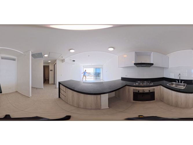 Apartamento de 1 alcoba en venta en Serena Del Mar, Cartagena, 53 m² · foto 13 de 24