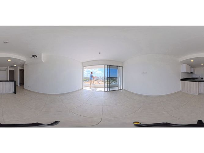 Apartamento de 1 alcoba en venta en Serena Del Mar, Cartagena, 53 m² · foto 15 de 24