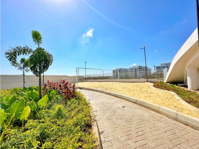 Apartamento de 1 alcoba en venta en Serena Del Mar, Cartagena, 53 m² · foto 19 de 24