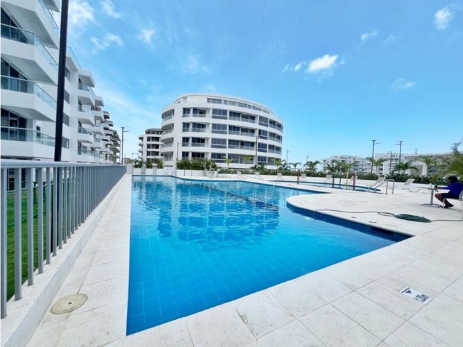 Apartamento de 1 alcoba en venta en Serena Del Mar, Cartagena, 53 m² · foto 21 de 24