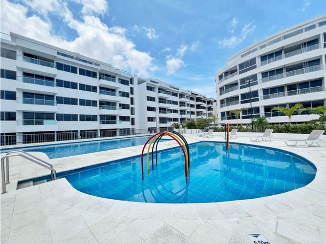 Apartamento de 1 alcoba en venta en Serena Del Mar, Cartagena, 53 m² · foto 23 de 24
