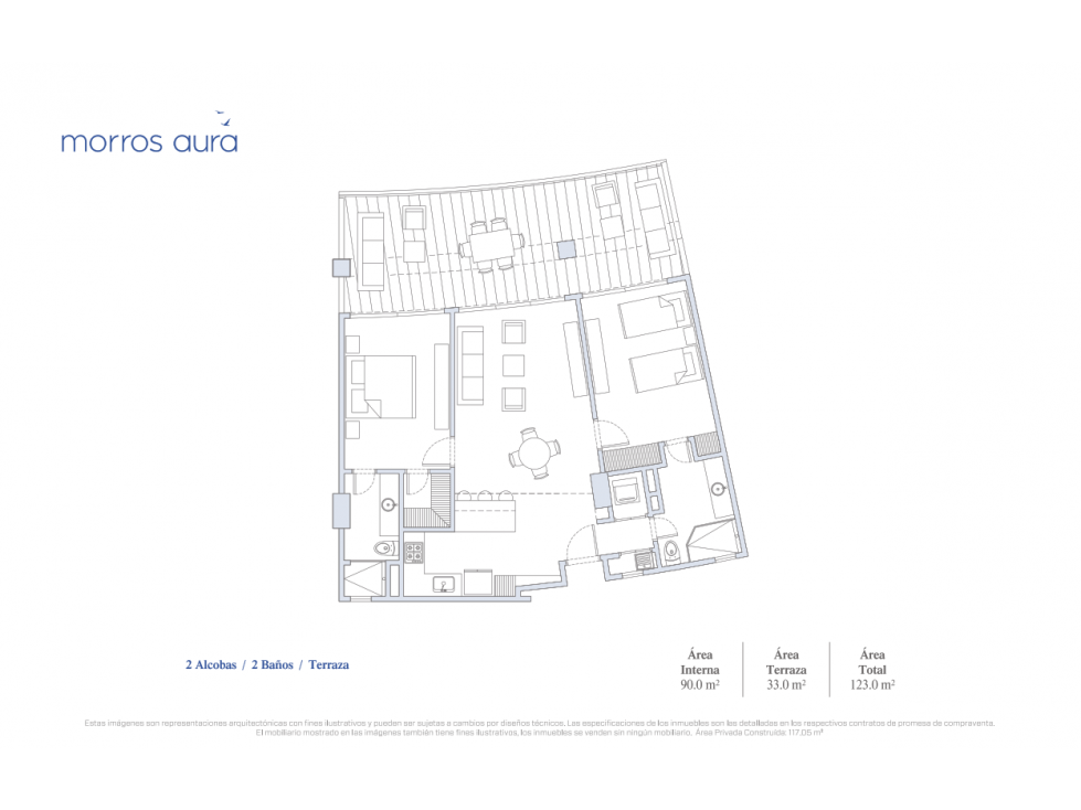 Apartamento en venta en Serena Del Mar, Cartagena · foto 16 de 16
