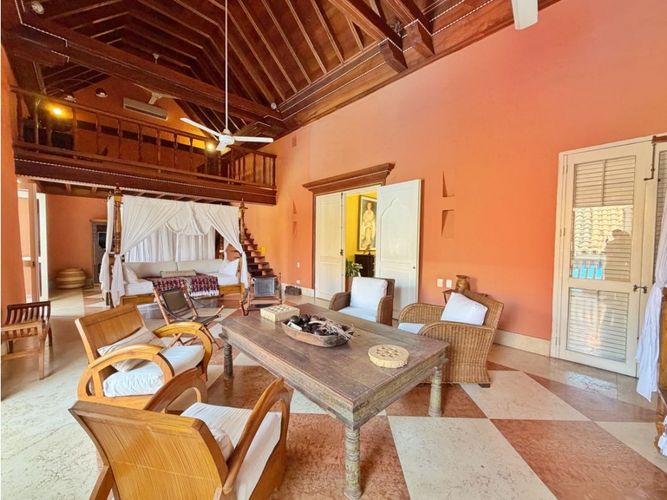 Casa de 5 alcobas en venta en El Centro, Cartagena, 510 m² · foto 11 de 22