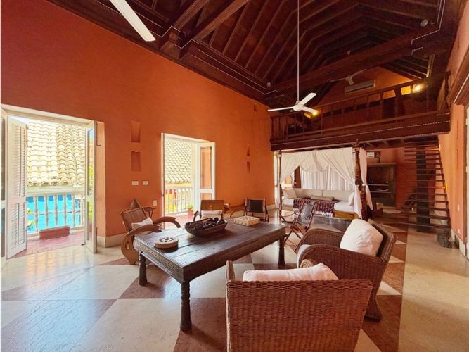 Casa de 5 alcobas en venta en El Centro, Cartagena, 510 m² · foto 13 de 22