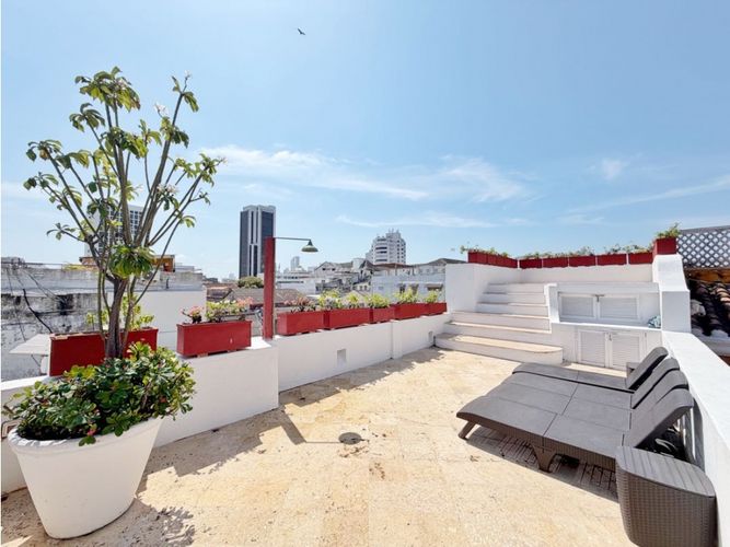 Casa de 5 alcobas en venta en El Centro, Cartagena, 510 m² · foto 21 de 22