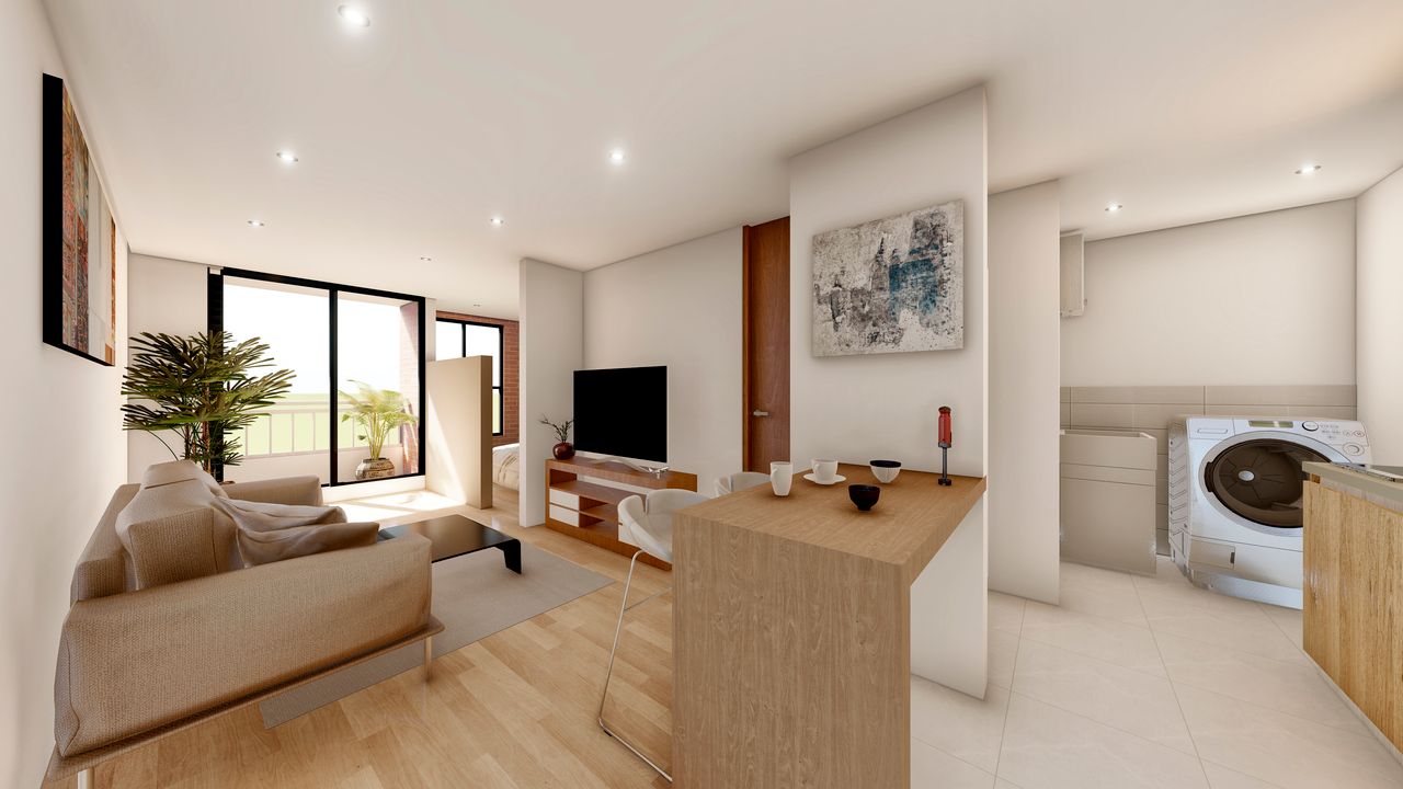 Apartamento en venta en Britalia, Bogotá · foto 3 de 7